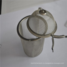 Хорошая и дешевая сетка из нержавеющей стали чай для заварки чая мяч